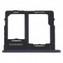 SIM-kortfack + Micro SD-kortfack för Samsung Galaxy Tab A 8,4 (2020) / SM-T307U (svart)
