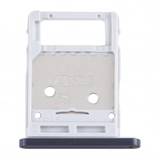 Bandeja Bandeja de tarjeta SIM + Micro SD Card para la lengüeta S7 SM-T870 / T875 (Negro)