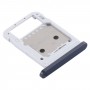 SIM-Karten-Behälter + Micro-SD-Karten-Behälter für Samsung Galaxy Tab S7 SM-T870 / T875 (schwarz)