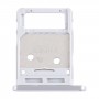 SIM-Karten-Behälter + Micro-SD-Karten-Behälter für Samsung Galaxy Tab S7 SM-T870 / T875 (Silber)