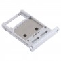 SIM Card Tray + Micro SD Card Tray for Samsung Galaxy Tab S7 SM-T870/T875 (Silver)