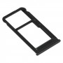 SIM Card Tray + Micro SD Card Tray for Samsung Galaxy Tab A 8.0 2019 SM-T295 (Black)