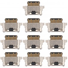 10 PCS de carga del puerto de conector para Samsung Galaxy M11 SM-M115F