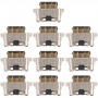 10 PCS Charging Port Connector for Samsung Galaxy M11 SM-M115F