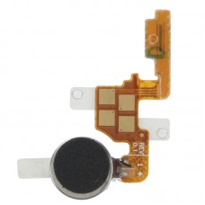 Vibraator ja toitenupp Flex Cable jaoks Galaxy Märkus 3 Neo / N750