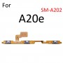 POWER gomb és hangerő gomb Flex kábel a Samsung Galaxy A20E SM-A202 számára