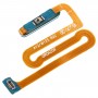 Czujnik odcisków palców Flex Cable do Samsung Galaxy M12 / A12 / SM-A125 / M125 (zielony)