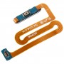 Fingeravtryckssensor Flex-kabel för Samsung Galaxy M12 / A12 / SM-A125 / M125 (Grå)