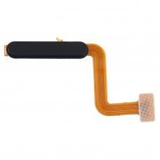 Sõrmejälgede andur Flex Cable jaoks Samsung Galaxy M51 SM-M515 (must)