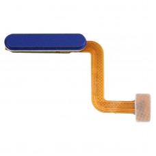 Датчик за пръстови отпечатъци Flex кабел за Samsung Galaxy M51 SM-M515 (син)