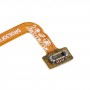 Ujjlenyomat-érzékelő FLEX kábel a Samsung Galaxy M51 SM-M515 (fehér) számára