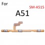POWER gomb és hangerő gomb FLEX kábel a Samsung Galaxy A51 SM-A515 számára