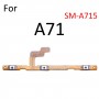 POWER gomb és hangerő gomb FLEX kábel a Samsung Galaxy A71 SM-A715 számára