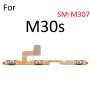 Бутон за захранване и бутон за сила на звука Flex кабел за Samsung Galaxy M30s SM-M307