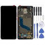 OLED Material LCD Screen and Digitizer Full Assembly with Frame for Xiaomi Redmi K20 / Redmi K20 Pro / 9T Pro(Black)