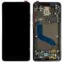 OLED Material LCD Screen and Digitizer Full Assembly with Frame for Xiaomi Redmi K20 / Redmi K20 Pro / 9T Pro(Black)
