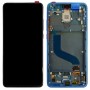 OLED Material LCD Screen and Digitizer Full Assembly with Frame for Xiaomi Redmi K20 / Redmi K20 Pro / 9T Pro(Blue)