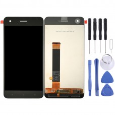 LCD Screen and Digitizer Full Assembly for HTC Desire 10 Pro (Black) 