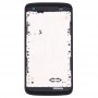 Esipööri LCD-raam Bezel plaat HTC Desire 526 (must)
