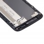 Front Housing LCD Frame Bezel Plate for HTC Desire 526(Black)