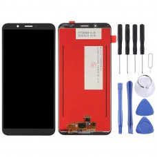 LCD Screen and Digitizer Full Assembly for Huawei Honor Play 7C / Honor 7C(Black)