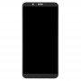 Écran LCD et numériseur Assemblage complet de Huawei Honor Jouer 7c / Honor 7c (Noir)