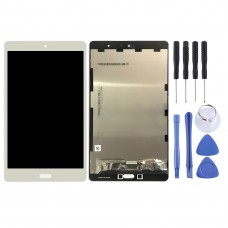 LCD Screen and Digitizer Full Assembly for Huawei MediaPad M3 Lite 8.0 inch / CPN-W09 / CPN-AL00 / CPN-L09(White)