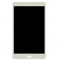 LCD екран и цифровизатор Пълна монтаж за Huawei MedicaPad M3 Lite 8.0 инча / CPN-W09 / CPN-AL00 / CPN-L09 (бял)