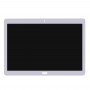 LCD екран и дигитализатор Пълно сглобяване за Huawei Medicapad M3 Lite 10 INCH BAH-AL00 (бял)