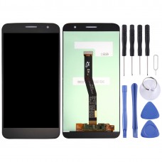 For Huawei nova plus LCD Screen and Digitizer Full Assembly(Black) 