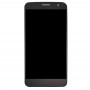 För Huawei Nova Plus LCD-skärm och digitizer fullmontering (svart)