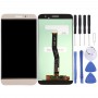 For Huawei nova plus LCD Screen and Digitizer Full Assembly(Gold)