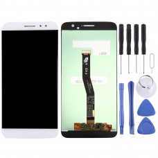 For Huawei nova plus LCD Screen and Digitizer Full Assembly(White) 
