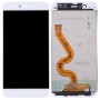LCD Screen and Digitizer Full Assembly with Frame for Huawei Nova 2 Plus(White)
