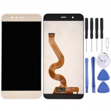 For Huawei nova 2 Plus LCD Screen and Digitizer Full Assembly(Gold) 