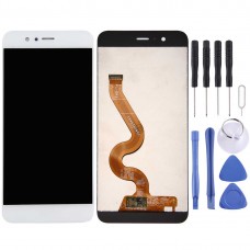 For Huawei nova 2 Plus LCD Screen and Digitizer Full Assembly(White) 