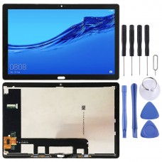 LCD ეკრანი და Digitizer სრული ასამბლეის Huawei MediaPad M5 Lite 10 BAH2-W19 BAH2-L09 (შავი)