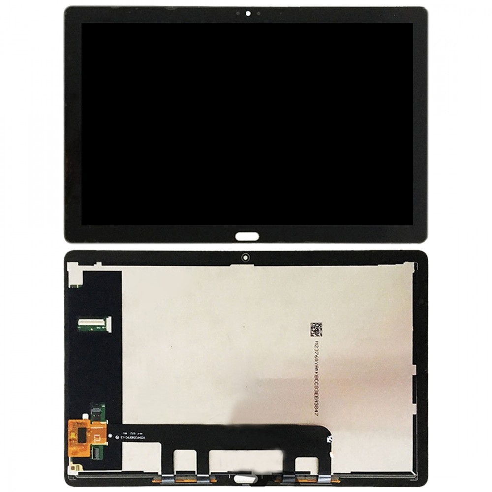Vidrio táctil LCD para HUAWEI M5 Lite BAH2-W19 /BAH2-L09 BAH2-W09 10.1" Negro 
