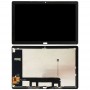 LCD-skärm och digitizer Fullständig montering för Huawei MediaPad M5 Lite 10 BAH2-W19 BAH2-L09 (Svart)