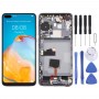 LCD Screen and Digitizer Full Assembly with Frame for Huawei P40 (Black)