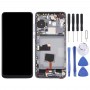 LCD Screen and Digitizer Full Assembly with Frame for Huawei P40 (Black)