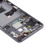 LCD-näyttö ja digitointikokoinen kokoonpano runkolla Huawei P40: lle (musta)