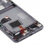 LCD-näyttö ja digitointikokoinen kokoonpano runkolla Huawei P40: lle (musta)