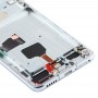 מסך LCD ו Digitizer מלא עצרת עם מסגרת עבור P40 Huawei (כסף)