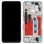 LCD Screen and Digitizer Full Assembly With Frame for Huawei Honor X10 5G(Silver)