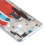 Huawei社の名誉X10 5G（シルバー）のためのフレームと液晶画面とデジタイザのフルアセンブリ