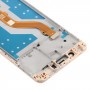 מסך LCD ו Digitizer מלא עצרת עם מסגרת עבור Huawei יהינו 7 פלוס / Y7 ממשלה (זהב)