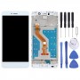 LCD Screen and Digitizer Full Assembly With Frame for Huawei Enjoy 7 Plus/Y7 Prime (White)