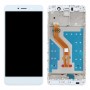 LCD Screen and Digitizer Full Assembly With Frame for Huawei Enjoy 7 Plus/Y7 Prime (White)