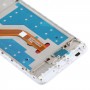 LCD obrazovka a digitizér plná montáž s rámem pro Huawei Užijte si 7 Plus / Y7 Prime (bílý)